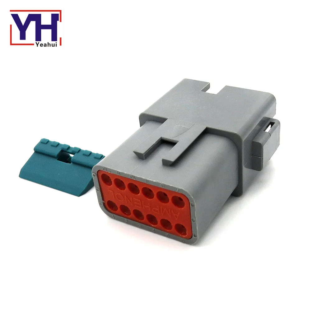 Серии DT Deutsch Dt04-12P 12-контактный разъем розетка используется для сельскохозяйственных машин