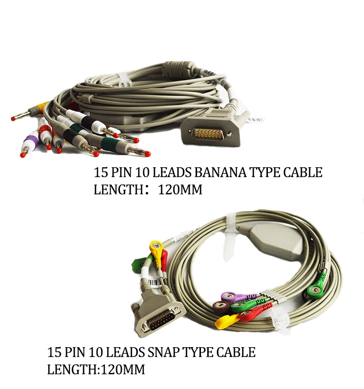 DMS Wireless ecg electrodes device 12 lead stress test ecg machine