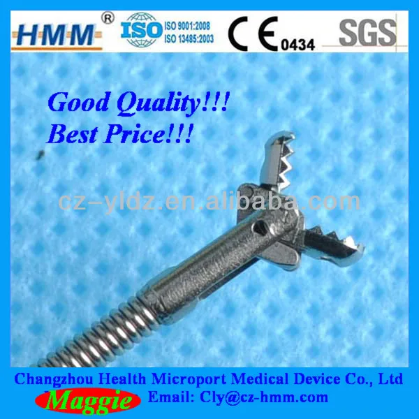 Одноразовые гибкие щипцы для биопсии эндоскопа Olympus