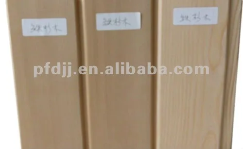 Высокое качество язык и радиальный интерьер деревянной панели