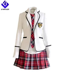 High quality School Uniform For Girls