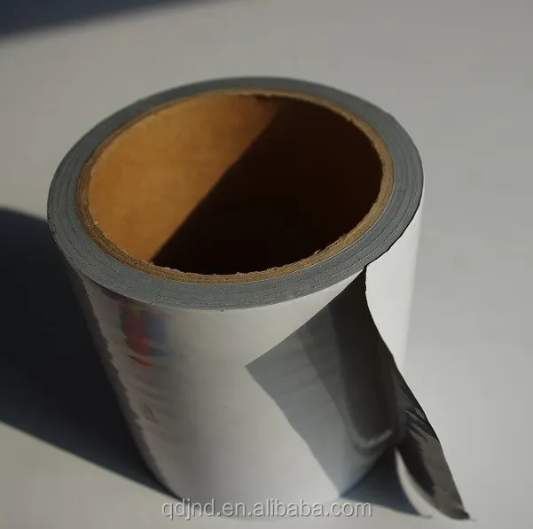 
black and white HIGH adhesive protection aluminium foil film 