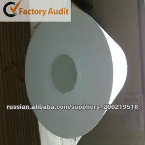 высокого глинозема керамические волокна бумаги для продажи