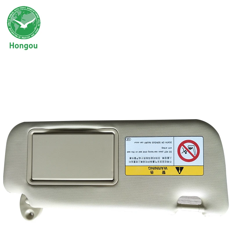 OEM качественный бежевый автомобильный солнцезащитный козырек для Camry