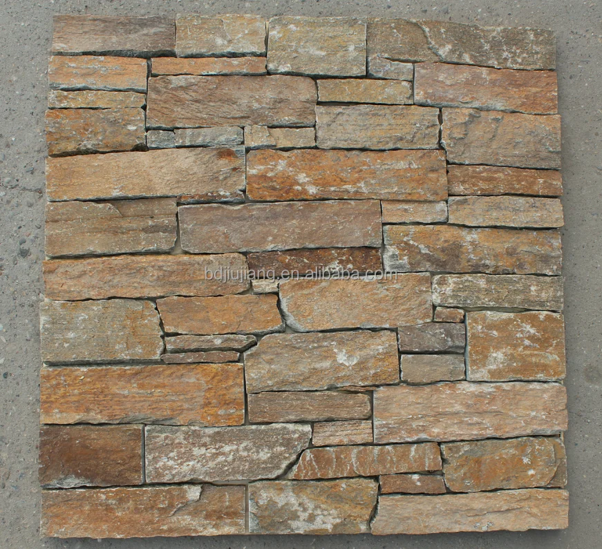 exterior wall cladding natural stone slite loose stone