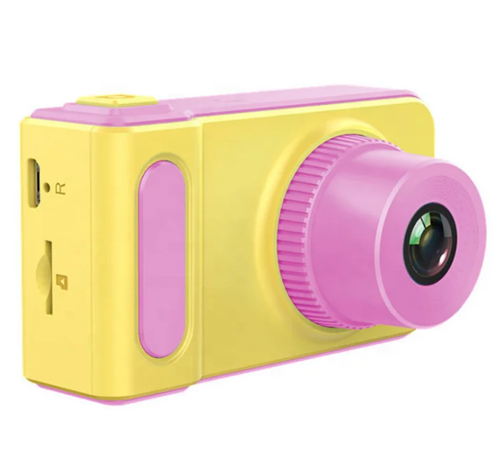 
Promotion gift Fashion design and colorful picture and video function 2 Inch TFT IPS LCD 720p 8MP Kids Camera 