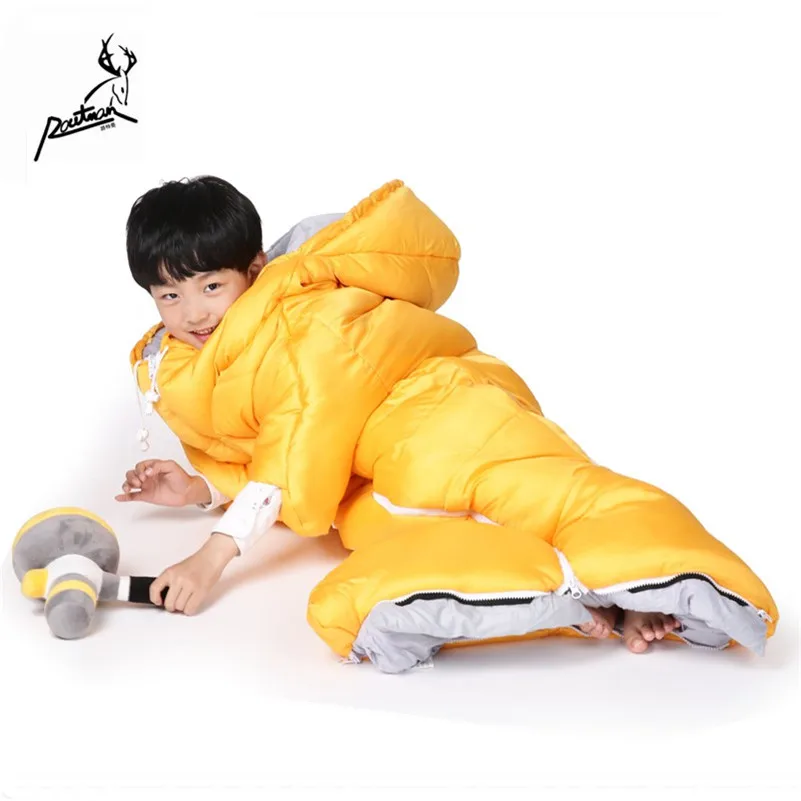 
RS-93C ROUTMAN Animal Shaped Children Outdoor Camping Shark Sleeping Bag for Kids 
