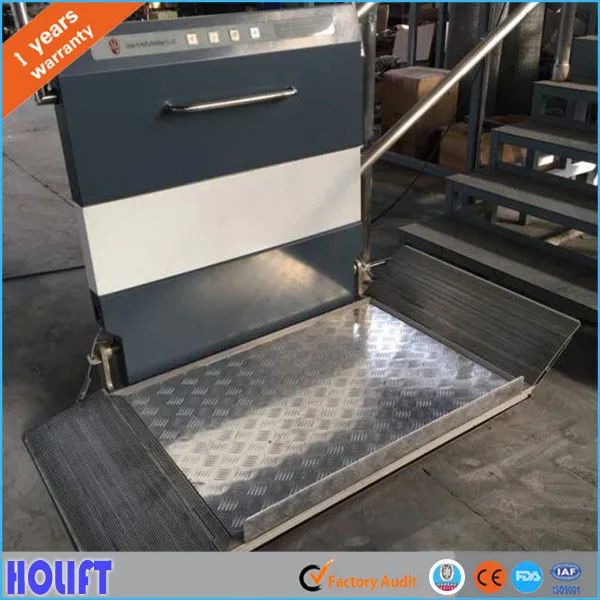 Holift, подъемная платформа для инвалидной коляски для людей с ограниченными возможностями