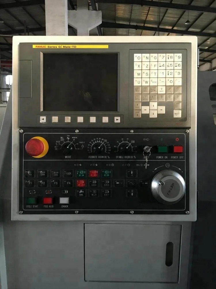 CNC Lathe Machine CK6132A Cnc Metal Working machine big power 3.7KW household cnc lathe