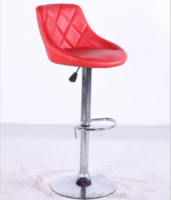 Modern Swivel height adjustable faux leather Bar Stool
