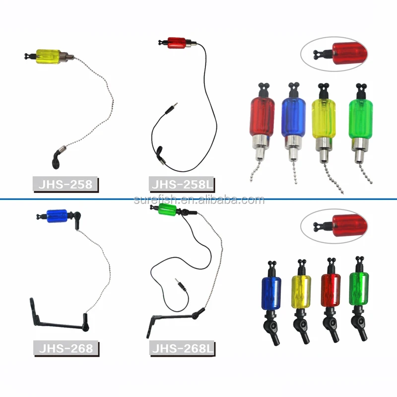 LED light illuminated carp fishing swinger