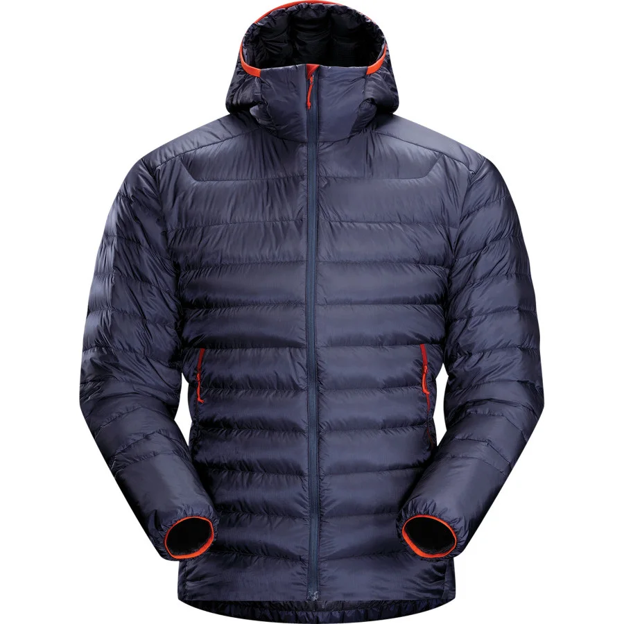 Down Feather Jacket Men