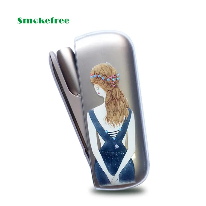 
Smokefree matte cases for use with IQOS 3.0 Holder 