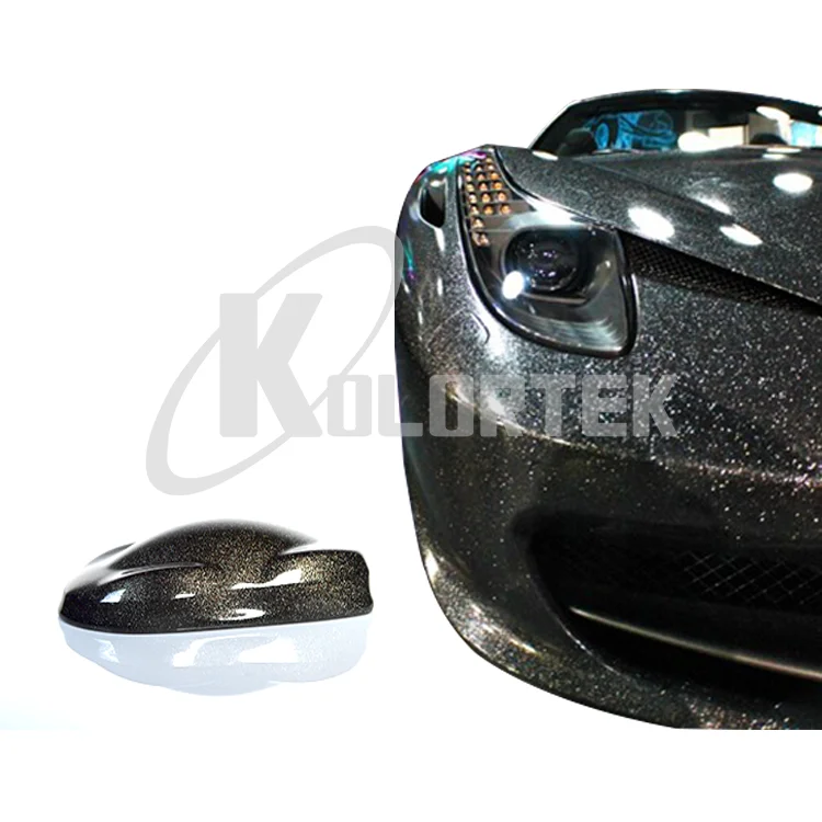 KOLORTEK Glitter Powder Car Paint Metallic Flakes