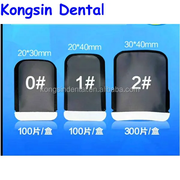 Disposable Dental X Ray Film Barrier Envelope For Phosphor Storage Plates