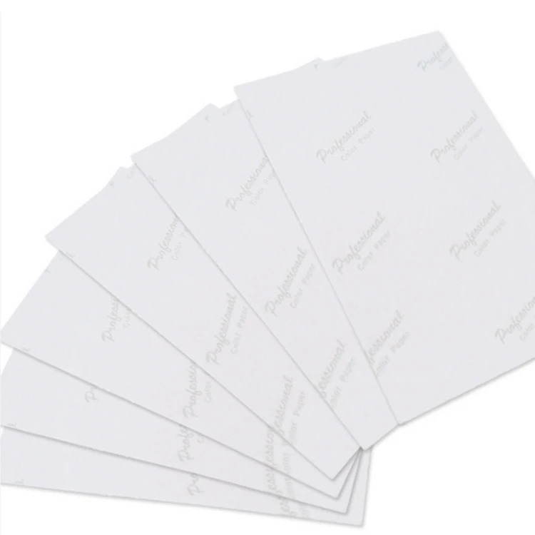 Premium Photo Paper fast dry A4 260gsm RC waterproof Silky RC Micro-porous Woven inkjet printing Photo Paper 5760dpi