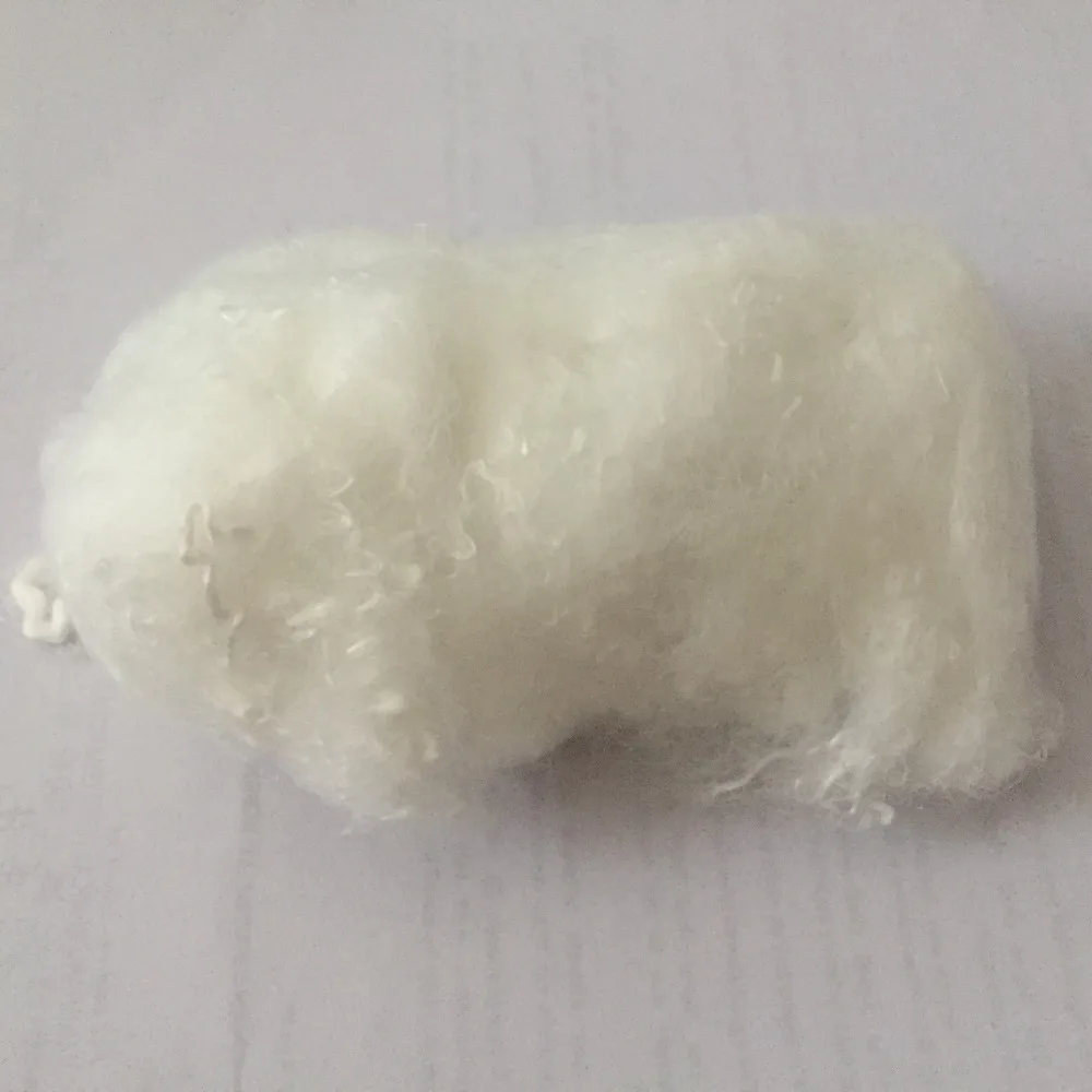 4D*51MM fiber pet flake low melt dacron fiber