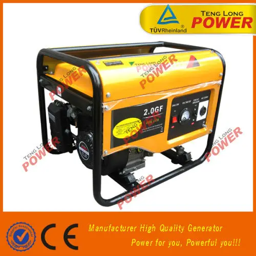 TL2.0 Pull Start Gasoline Generator Cooper Heart