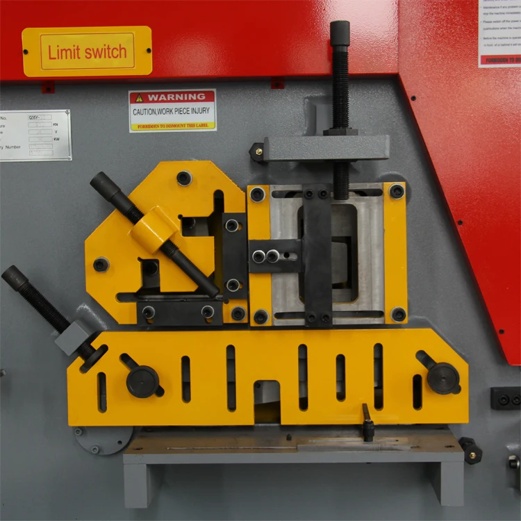 ironworker press  hydraulic punch  hydraulic cutter hydraulic hole  punch