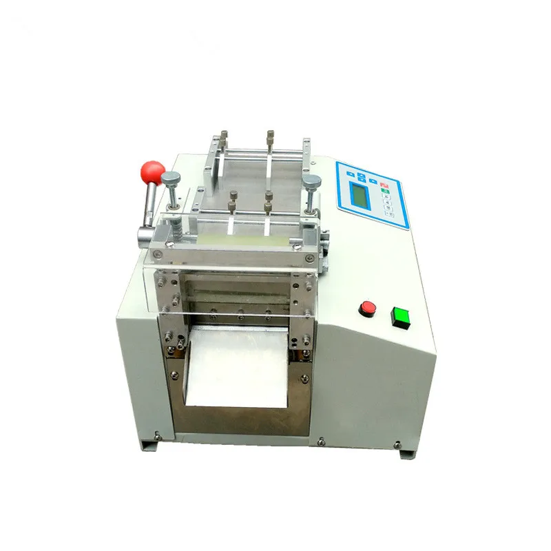 hot cold cutter hot webbing tape cutting machine Automatic Fabric tape cutting machine