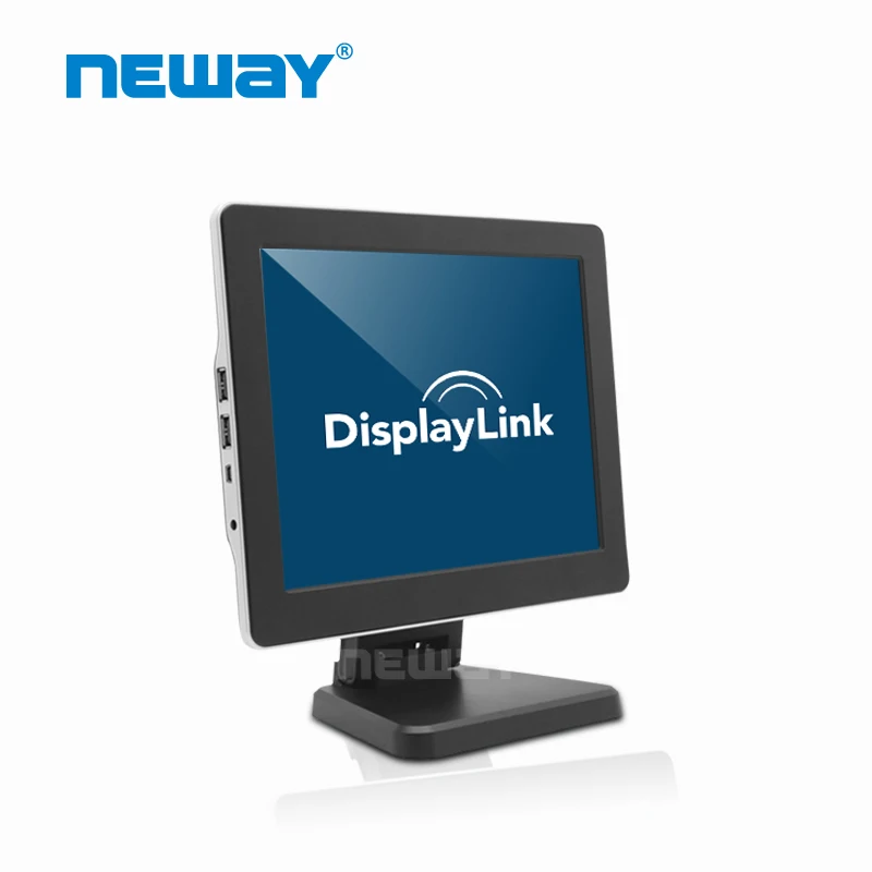 400cd/m2 high brightness 9.7 inch IPS panel touch screen outdoor lcd square computer monitor