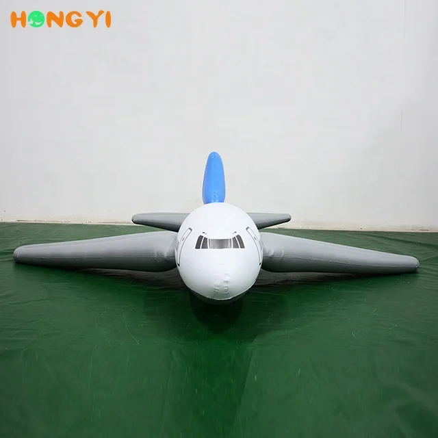 Large inflatable PVC Airplane Airbus aeroplane Aircraft model use for Airline Advertising Promotion event