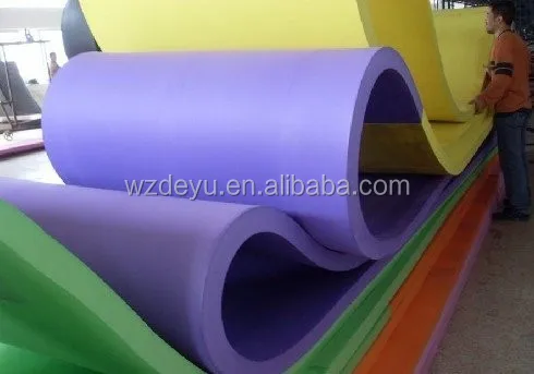 EVA foam sheet for comfortable indoor slipper