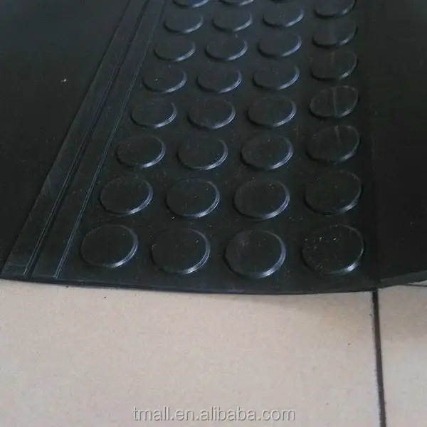 
Rubber Mat / Anti-Slip Stair Rubber Flooring Sheet 