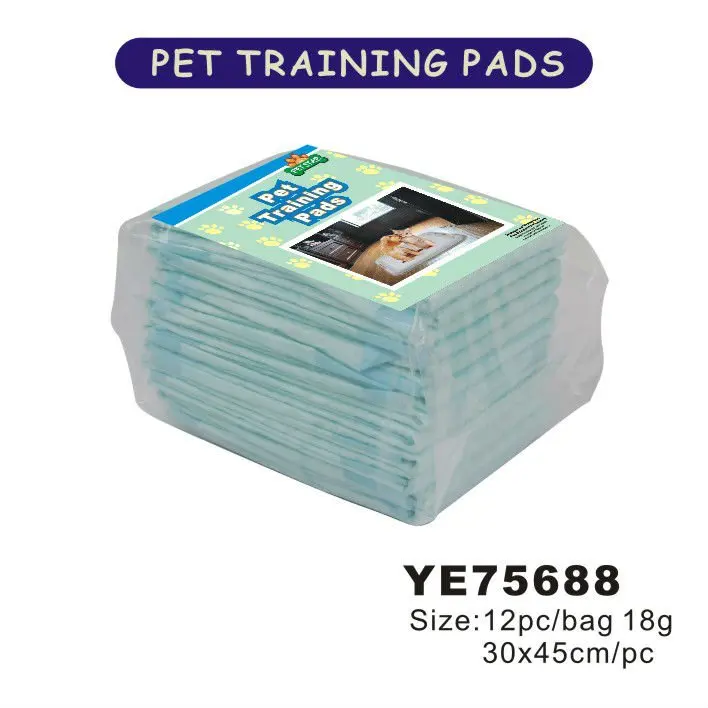 100% Cotton Absorbent Disposable Puppy Pee Pads Dog Training Pad