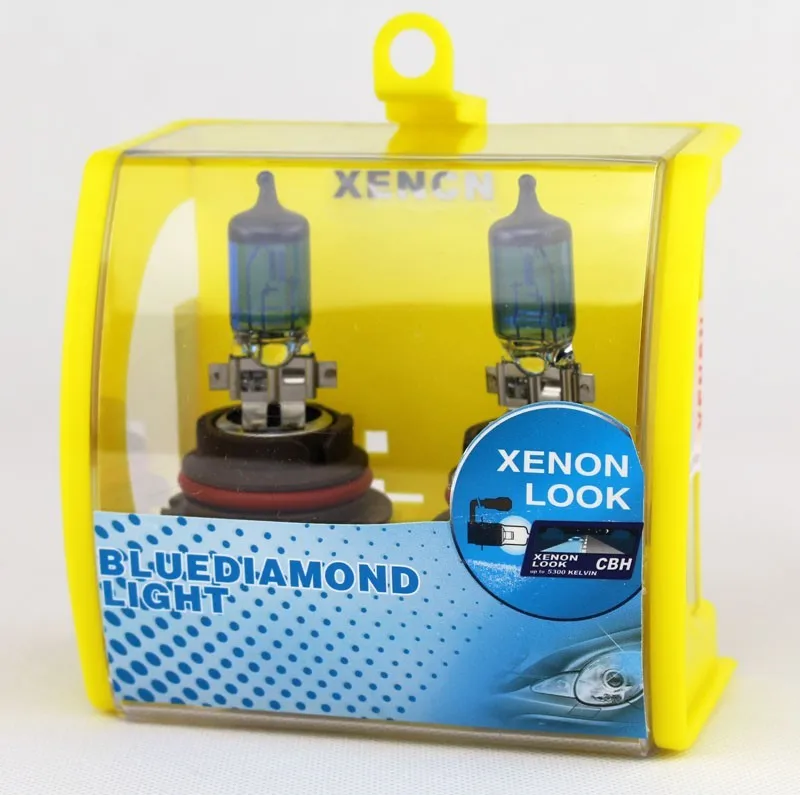 
XENCN Super White 9007 HB5 12V 65/55W 5300K Xenon Look Car Bulbs Headlight Upgrade Halogen DOT Lamp 