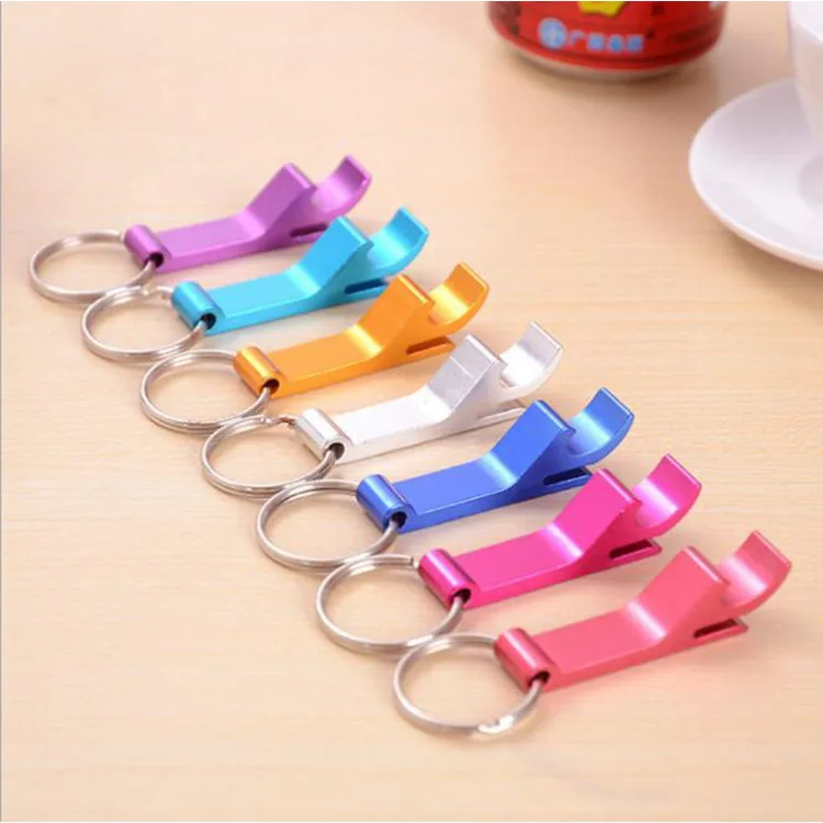 Миниатюрный Сувенирный брелок для открывания бутылок с логотипом на заказ