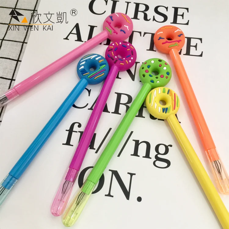 
2019 New Novelty Custom Logo Advertising Promotional Hand Shaped Pens For Kids school kids pen 