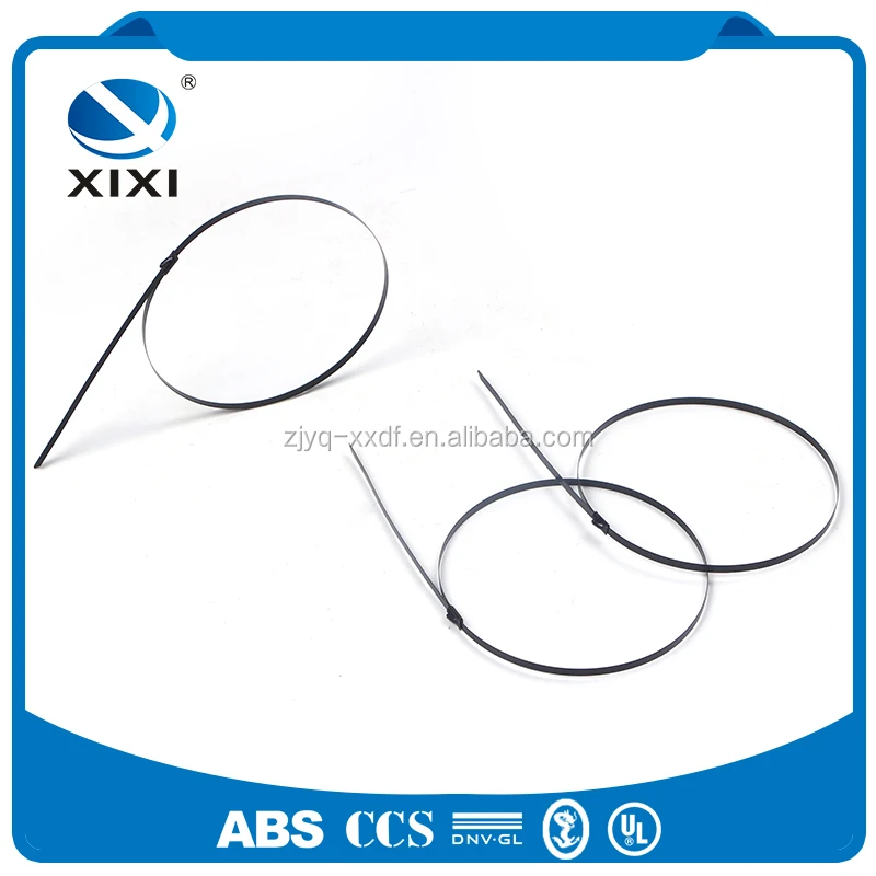 Stainless Steel Epoxy Coated Cable Ties supplier