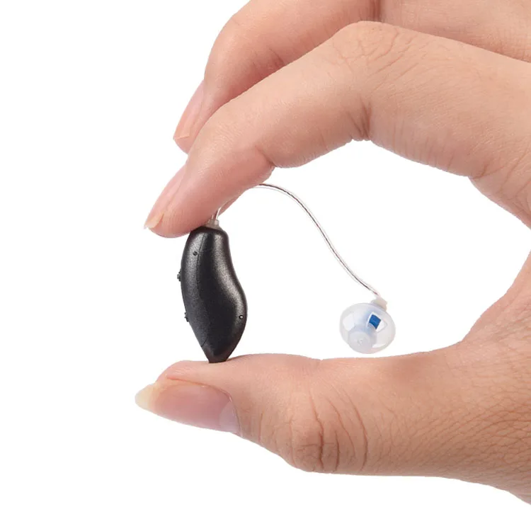 Receiver in the Canal Hearing Earphones Button Type Digital Hearing Aids Manufacturer