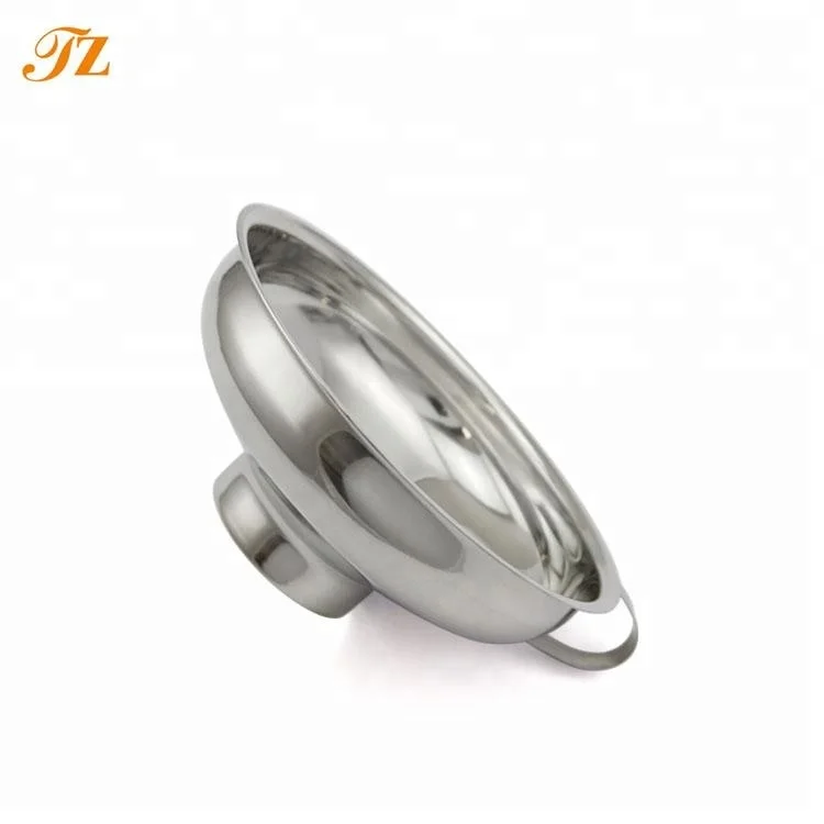 Food Grade High Quality Stainless Steel Funnel for Kitchen Use