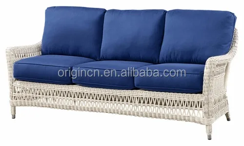 Old Fashioned Exotic Designed  Style Outdoor Garden Furniture Entertaining Wicker Sofas