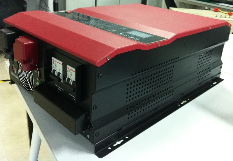 Pv3500 Series--Low частоты солнечных инверторов 5kVA-15kVA / с RS232 чистая синусоида солнечный инвертор