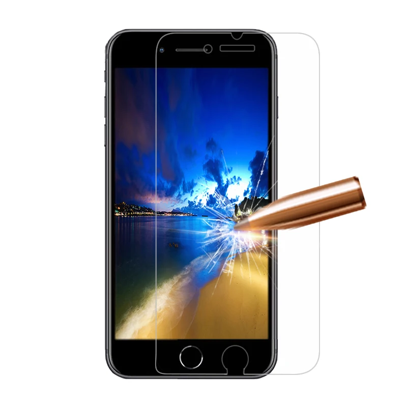 New Arrived Hot Selling Mobile Accessory Cell Phone Screen Protect For iPhone 8