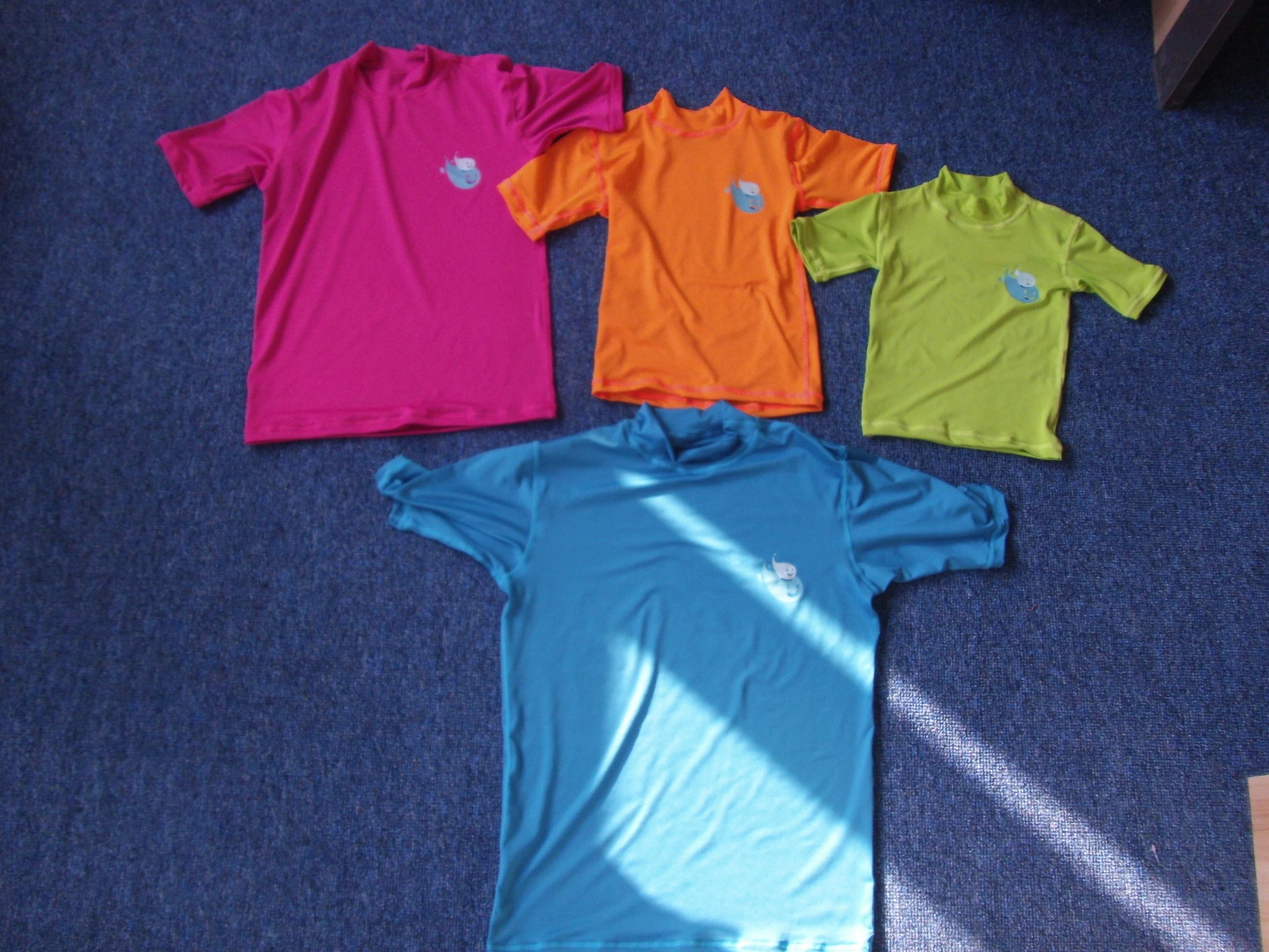 Kids Short UPF50 + UV protection Surf Swim Rash Guards Swimwear