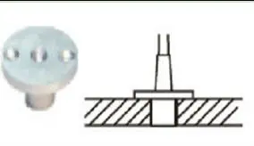 Gooseneck Shape 1W Mini LED Reading Lamp (SC-E101A)