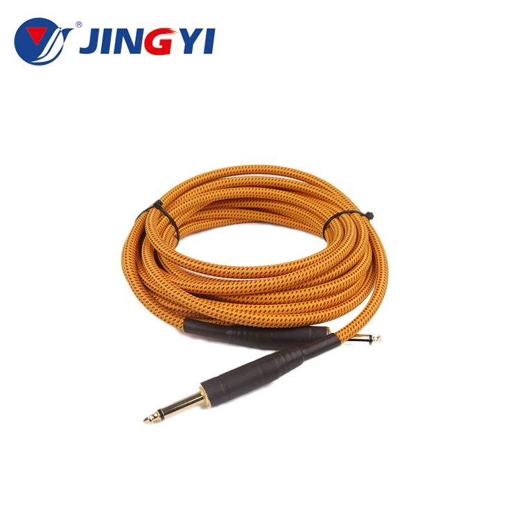 Высокая производительность горячей продажи инструмент 6,35 мм разъем usb для гитары аудио кабель