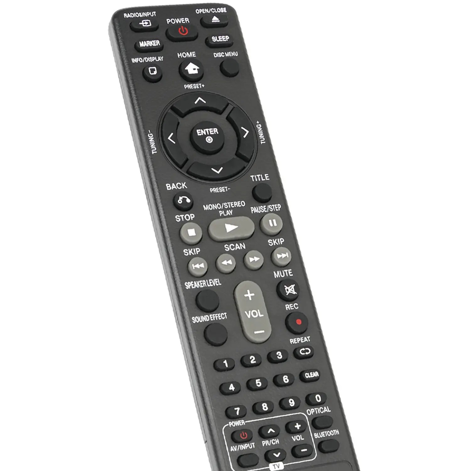 NEW Replacement AKB37026858 Remote control for LG DVD HOME THEATER