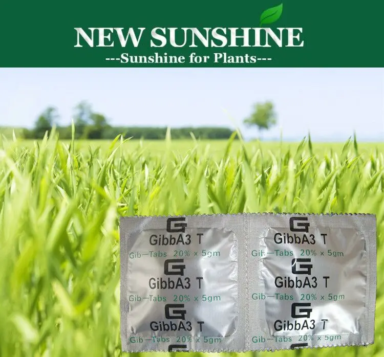 Gibberellic Acid GA3 Tablet Plant Growth Accelerant
