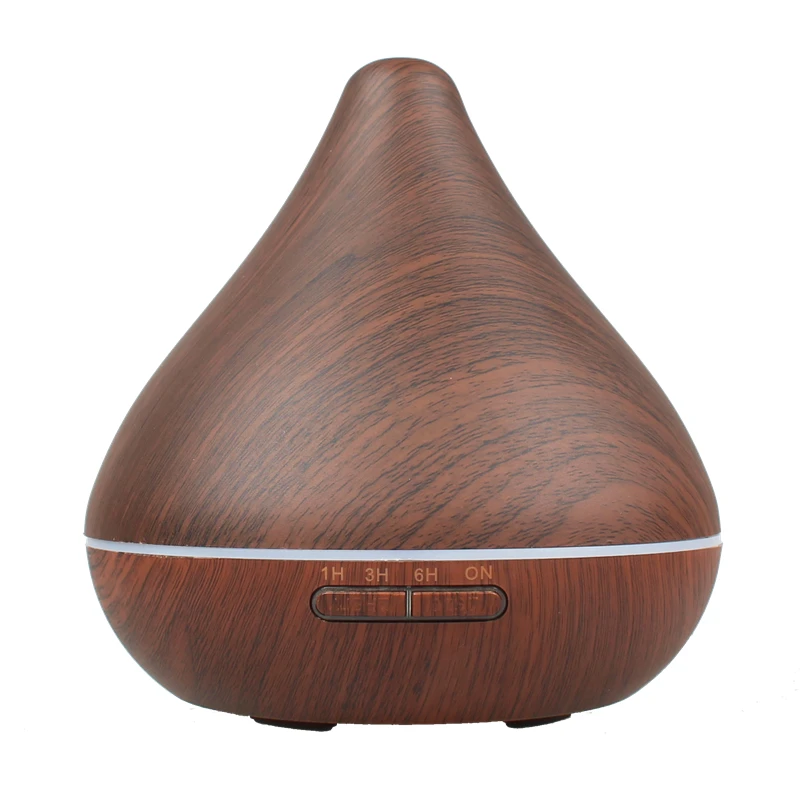 
300ml wood grain diffuser with timer function 