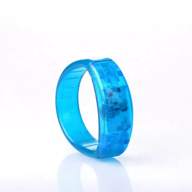 Sound Sensor Concert Music Activated Led Glowing Bracelet For Kids Man Woman