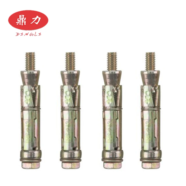 
Factory best quality of Heavy duty Shield Expansion Anchor 3/ 4 Pieces 