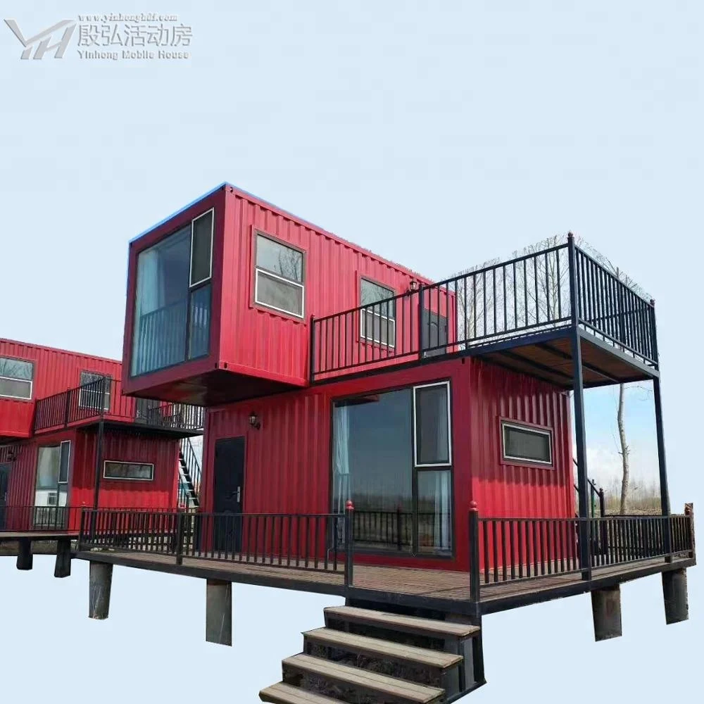 Офисный контейнер с модульным домом YHM