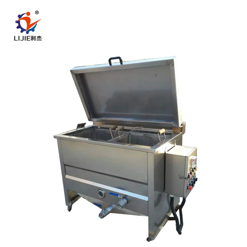 electric broasted a frying chips  frying machine for small business