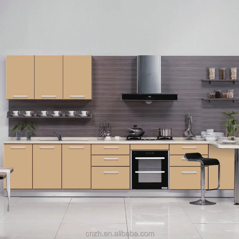 Guatemala new model flat pack wholesale kitchen furniture modular kitchen cabinets