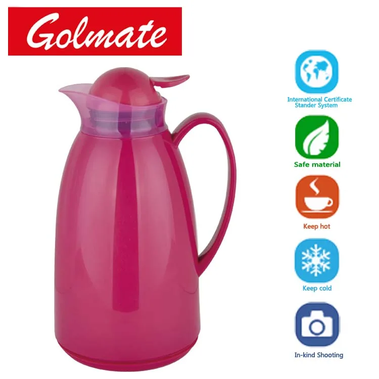 keep hot and cold glass inner water coffee jug